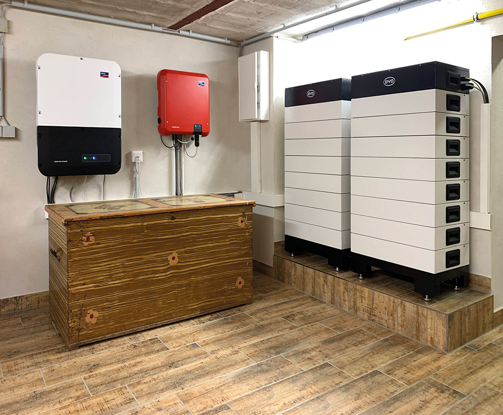 Elekrospeicher Elekrospeicher