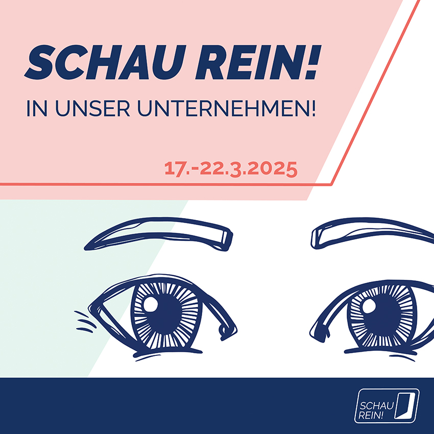 Schau rein - Woche der offenen Unternehmen