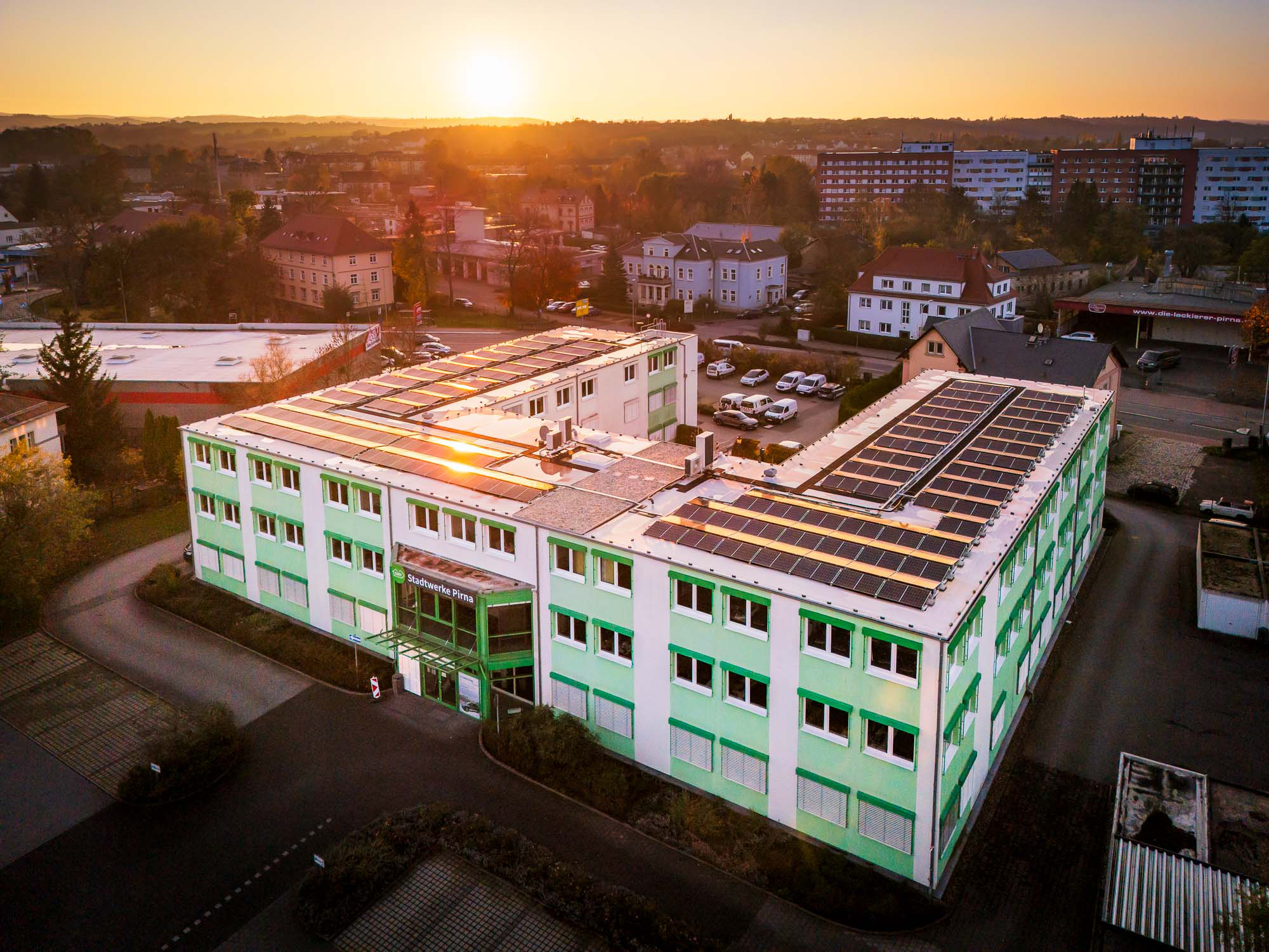 Stadttwerke Pirna Photovoltaik