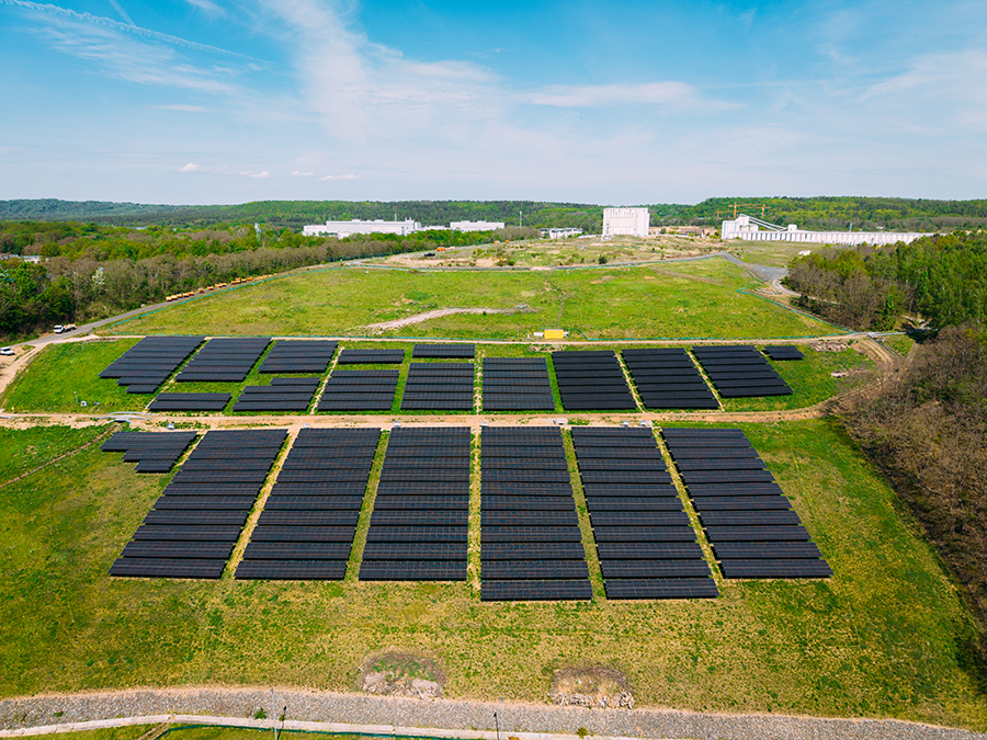 PV-Anlage Deponie Radeburger Stra&szlig;e in Dresden