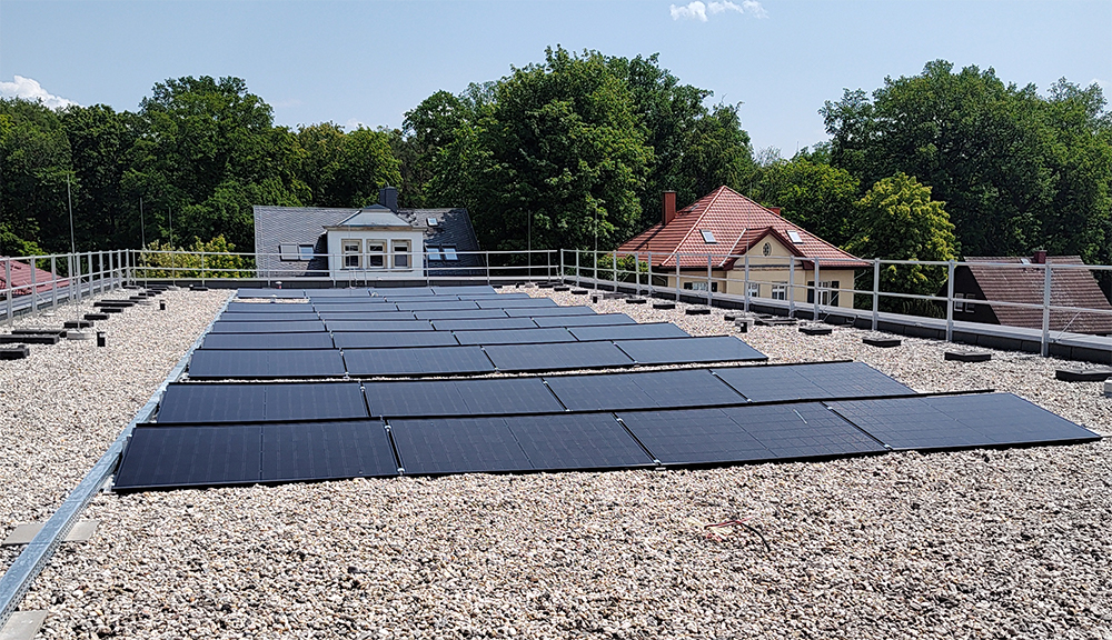 PV-Anlage Universitätsklinikum Dresden