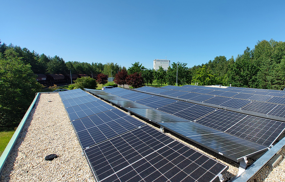 PV-Anlage Quarzwerke Hohenbocka