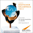 Plakette Deutscher Solarpreis 2011